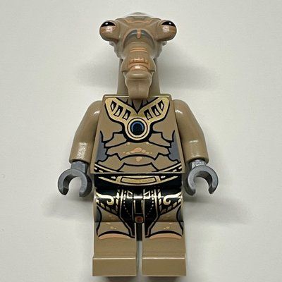 Figurine Geonosian, Dark Tan du set 75023
