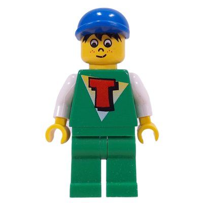 Figurine Timmy, Green Legs, Blue Cap du set 3047