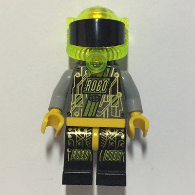 Minifiguur RoboForce, Yellow uit set 2154