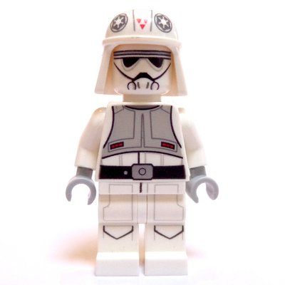 Minifigura AT-DP Pilot del set 75130