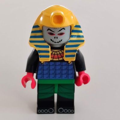 Minifigur Pharaoh Hotep aus Set 5978