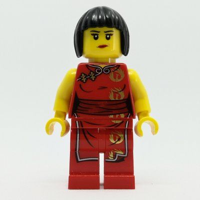 Minifigur Nya (The Golden Weapons) aus Set 2505