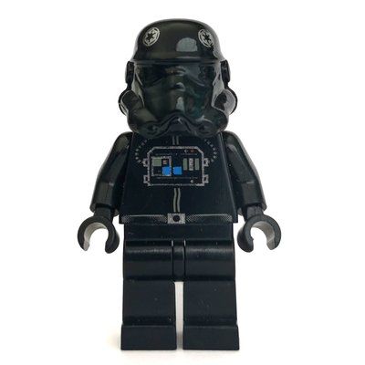 Figurine TIE Pilot, Plain Legs, Plain Brown Head du set 7146