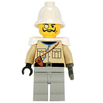 Minifigur Baron Von Barron aus Set 5978