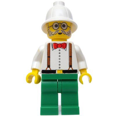 Minifigur Dr. Charles Lightning aus Set 5978