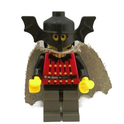 Minifigure Bat Lord (Fright Knights) - Cape del set 6097