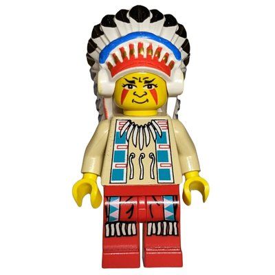 Figurine Indian Chief du set 6746