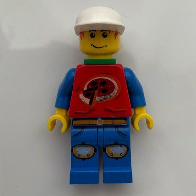 Figurine Pepper Roni with Neck Bracket du set 6740