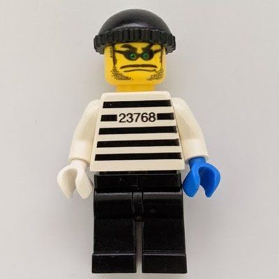 Figurine Brickster with Black Hat du set 6740