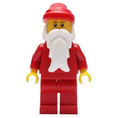 Figurine Santa, Plain Red du set 2824