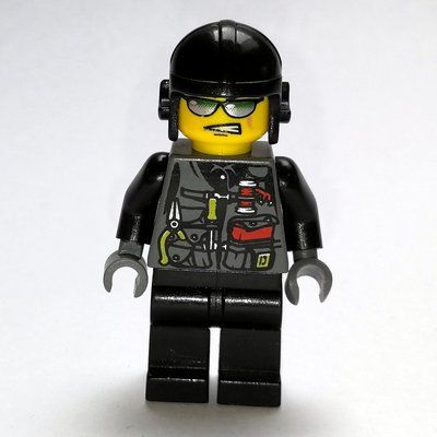 Figurine Viper du set 7296
