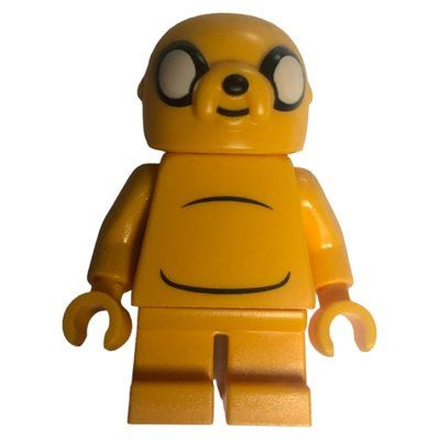 Minifigure Jake the Dog (Dimensions) del set 71246