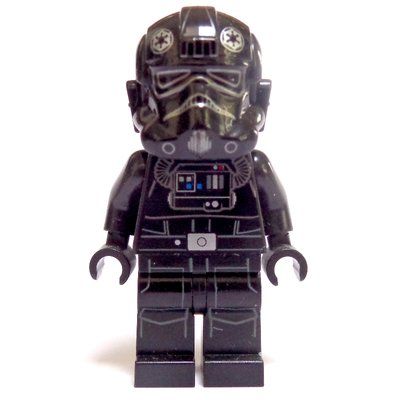 Figurine TIE Pilot, Printed Legs du set 75056
