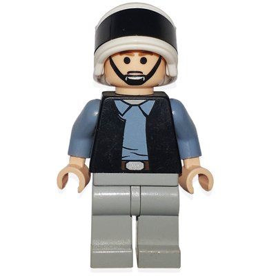 Figurine Rebel Trooper / Rebel Fleet Trooper, Black Eyes du set 10198