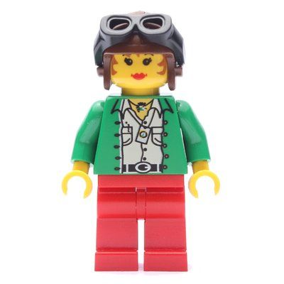 Minifigure Miss Gail Storm del set 5935