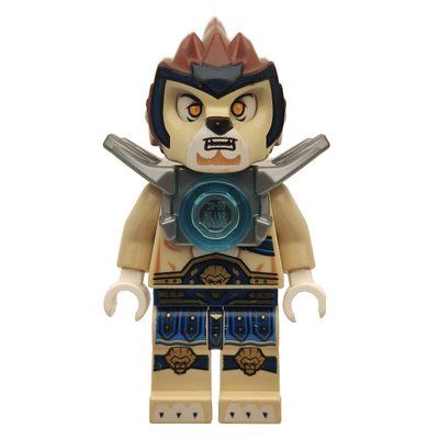 Figurine Lennox with Flat Silver Shoulder Armor du set 70104