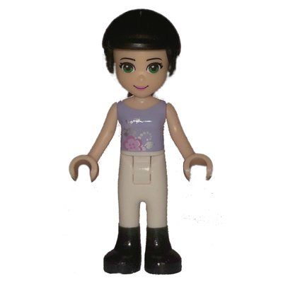 Figurine Emma - Lavender Top, White Trousers du set 3186