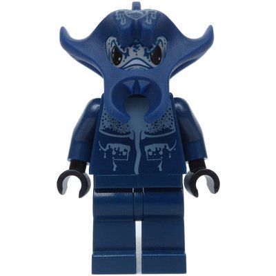 Figurine Atlantis Manta Warrior du set 8077