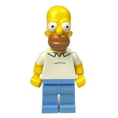 Figurine Homer Simpson (CMF) du set 71016
