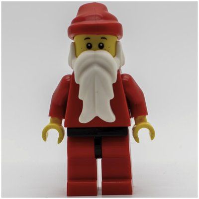 Figurine Santa, Freckles, Red Legs with Black Hips du set 853353