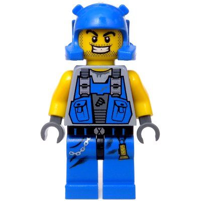 Figurine Power Miner, Beard Stubble du set 8956