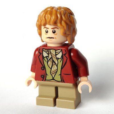 Figurine Bilbo Baggins - Dark Red Coat du set 79000