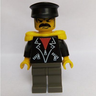 Figurine Time Twisters - Black Torso, Dark Gray Legs du set 6497