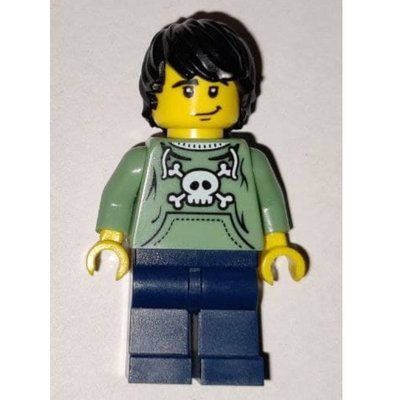 Figurine Skater (CMF) du set 853195