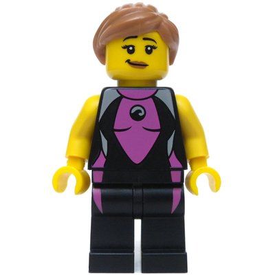 Figurine Surfer Girl (CMF) du set 850449