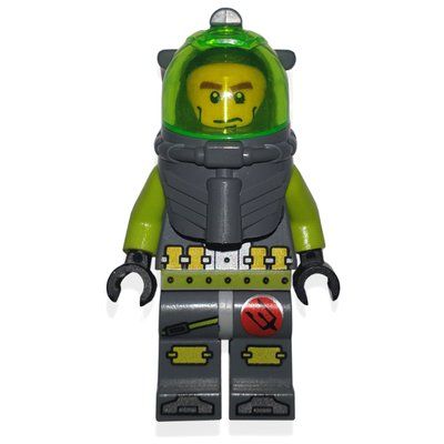 Minifigura Axel del set 8060