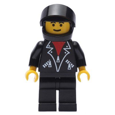 Figurine Racer, Black Torso, Black Legs, Black Helmet du set 5600