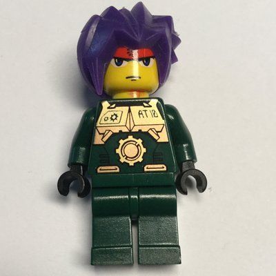 Figurine Ryo in Gold Armor du set 7721