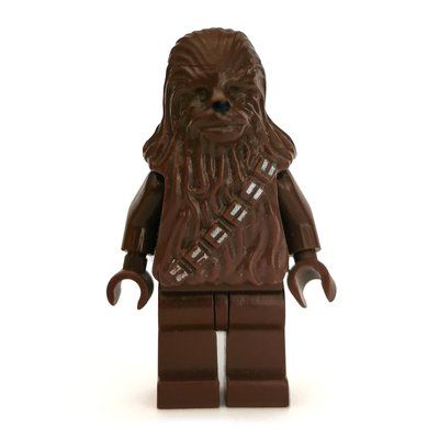 Minifigure Chewbacca, Brown del set 7190