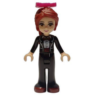 Figurine Mia - Black Tuxedo, Magician du set 41001