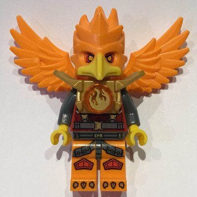 Minifiguur Frax with Shoulder Armor uit set 850913