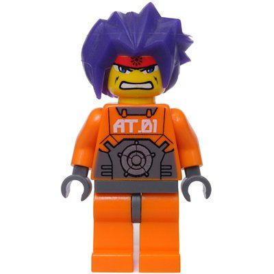 Minifigura Ryo del set 7708