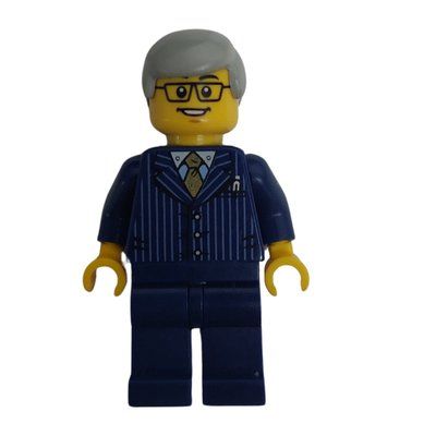 Figurine J. Kawaguchi / Hayabusa Project Manager du set 21101