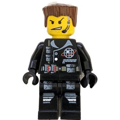 Minifigura Dash del set 6773