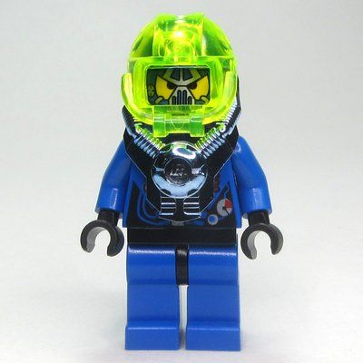 Minifigurka Hydronaut 1 z zestawu 6159