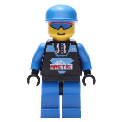Figurine Arctic Crew, Black, Blue Cap du set 6520