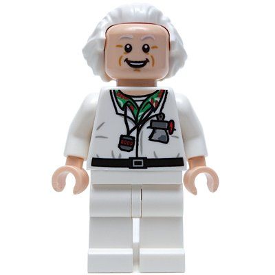 Minifigur Doc Brown (Dimensions) aus Set 71230