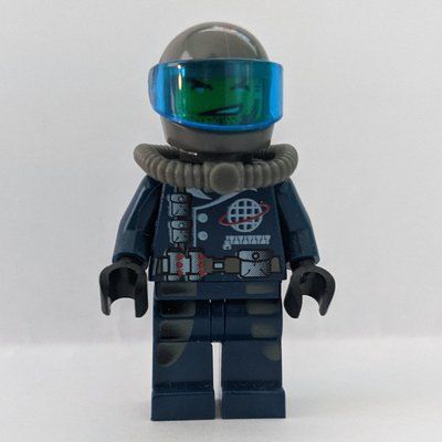 Figurine Dash, Helmet and Visor du set 4789