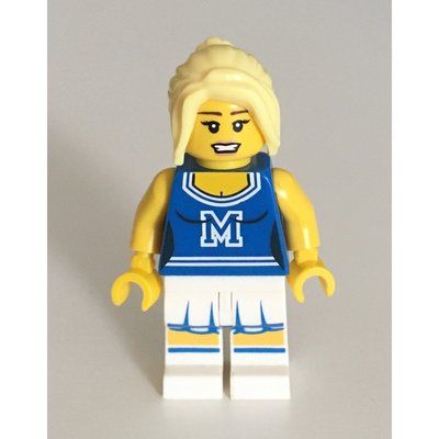 Figurine Cheerleader (CMF) du set 853195