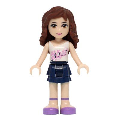 Figurine Olivia - White Top, Dark Blue Skirt du set 41026