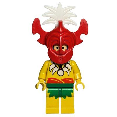 Figurine Islander - King Kahuka, Mask du set 1788