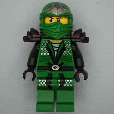Minifigurka Lloyd ZX with Shoulder Armour z zestawu 9450