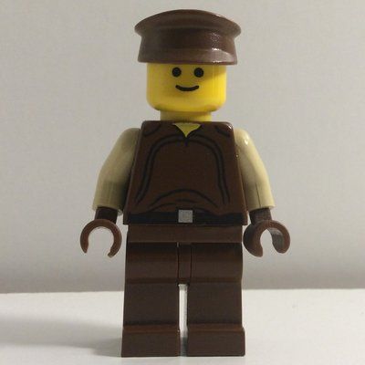 Figurine Naboo Security Officer, Yellow Skin du set 7124