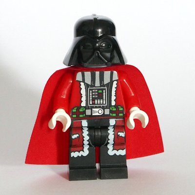 Figurine Darth Vader, Santa Outfit du set 75056
