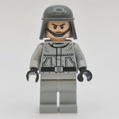 Figurine Imperial AT-ST Driver, Plain Helmet, Dual Sided Head du set 9679
