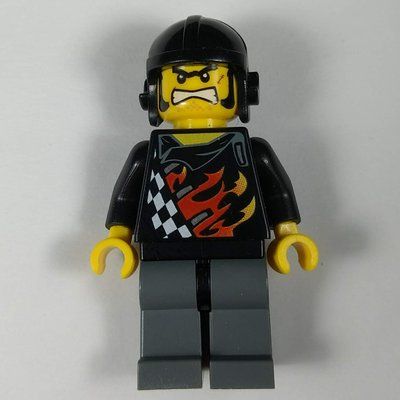 Figurine Race Driver - Bart Blaster du set 30032